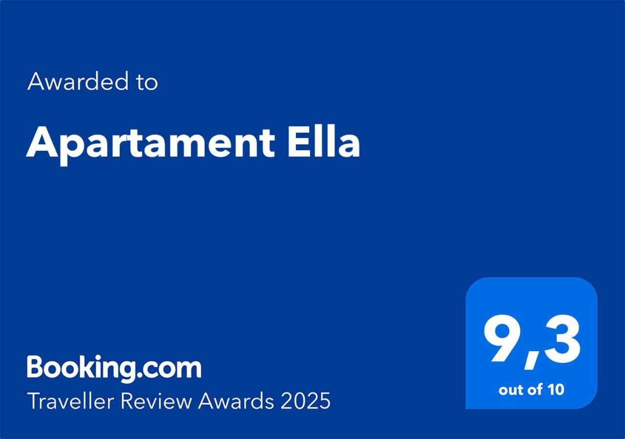 Apartament Ella Międzywodzie 外观 照片